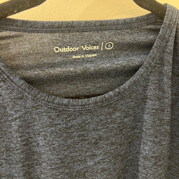 Outdoor voices cloud knit long sleeve - Picture 4 of 6
